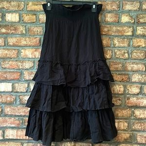 Free People Midi skirt